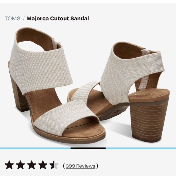 Tom’s Majorca Cutout Sandals - Picture 4 of 5